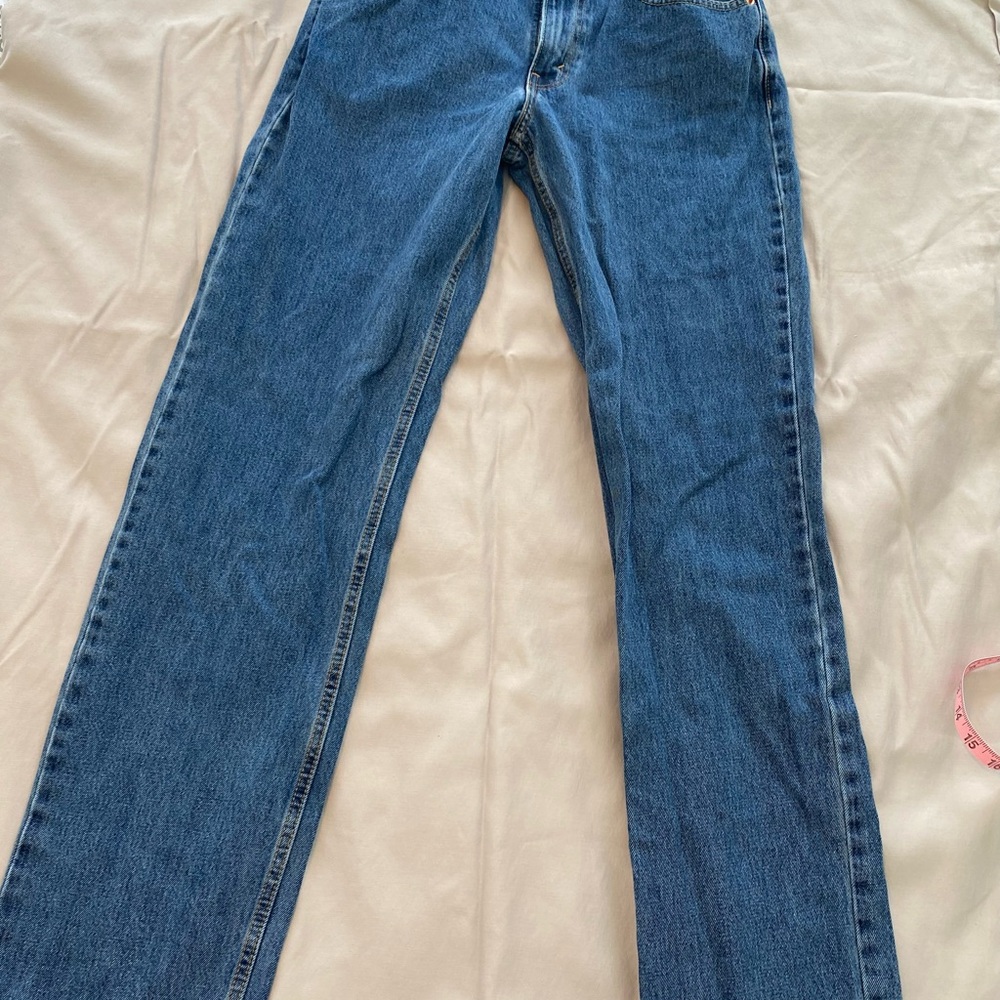 Levi's Men’s Blue Straight Leg Jeans Classic Style